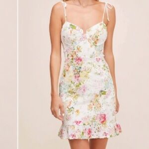 ASTR The Label floral mini dress